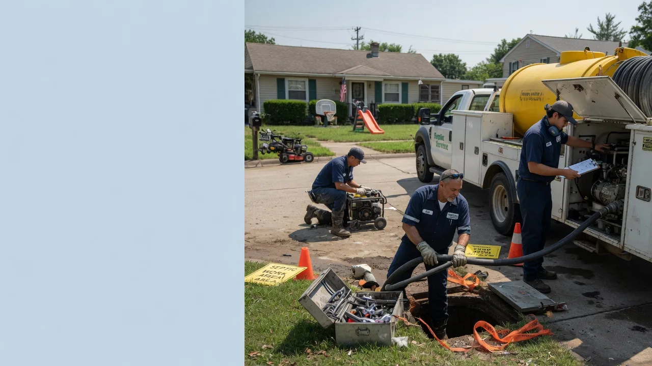 Septic Tank Pumping in Wagoner, OK near me